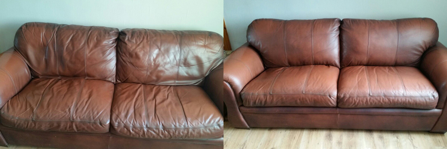 Sofa Makeover In Glasgow Edinburgh Central Scotland Tom Watson See Difference In This Sofa